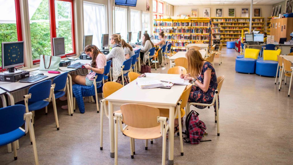 What we offer European School of Bergen (NL)